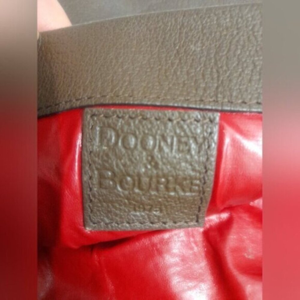 Dooney & Bourke - Shoulder Hand Clutch Bag - Brown - Picture 10 of 16